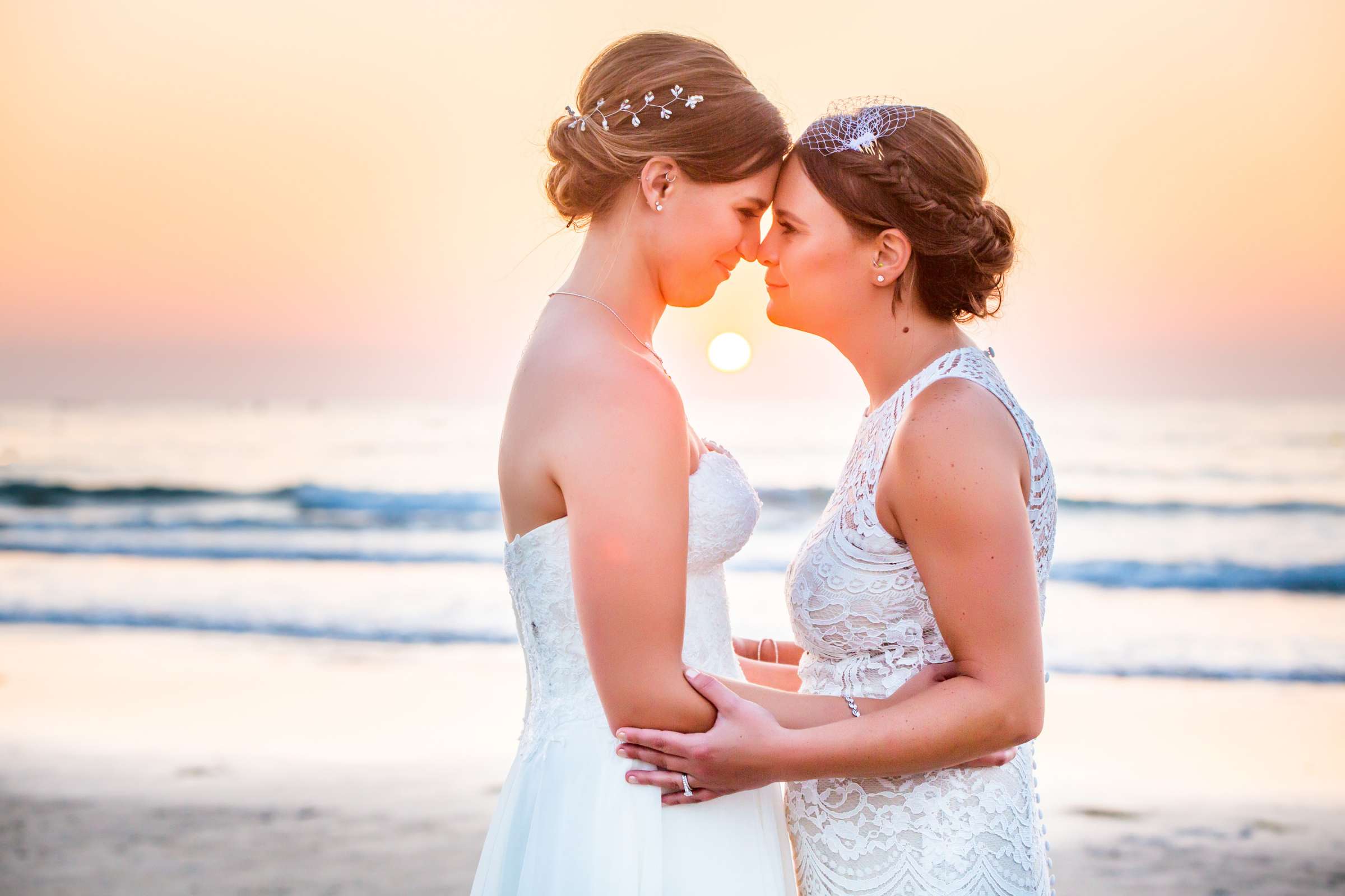 La Jolla Shores Hotel Wedding, Sarah and Kacey Wedding Photo #36 by True Photography