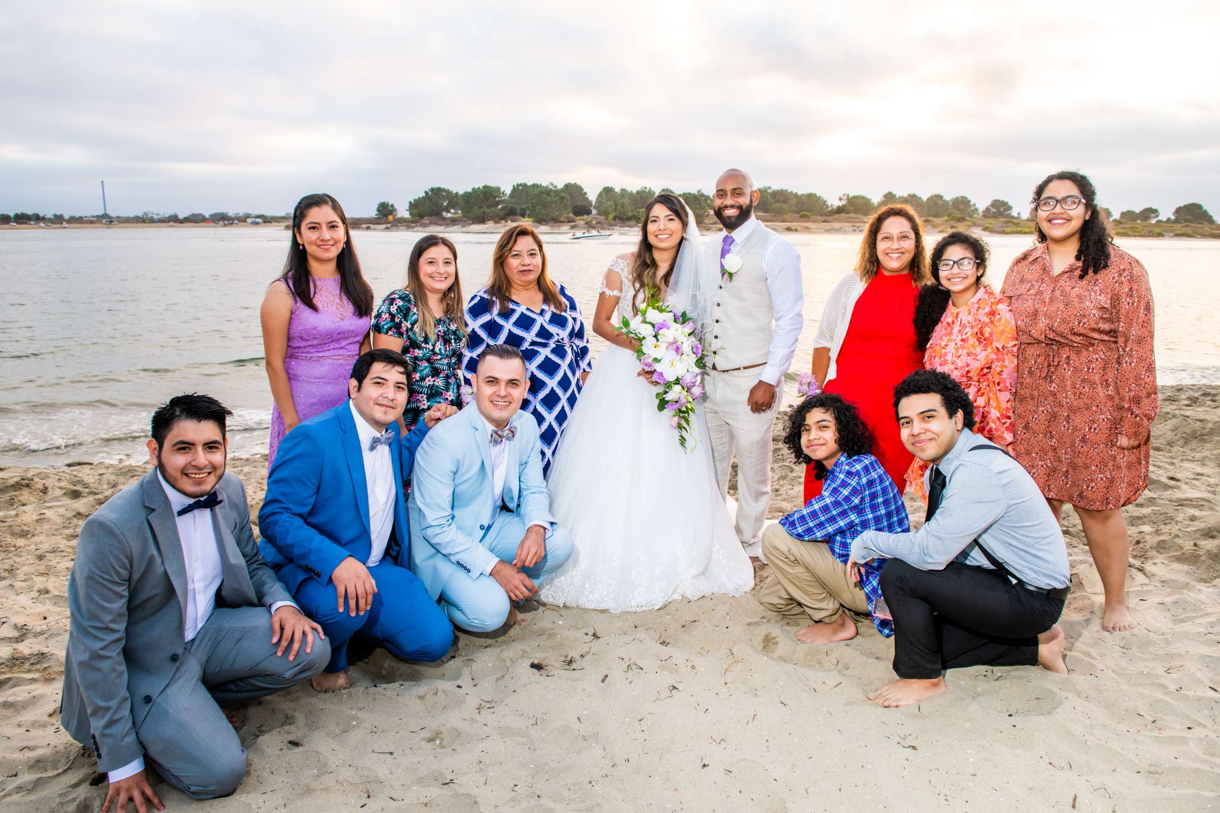 San Diego Mission Bay Resort Wedding coordinated by Elements of Style, Ana and Bobby Wedding Photo #62 by True Photography