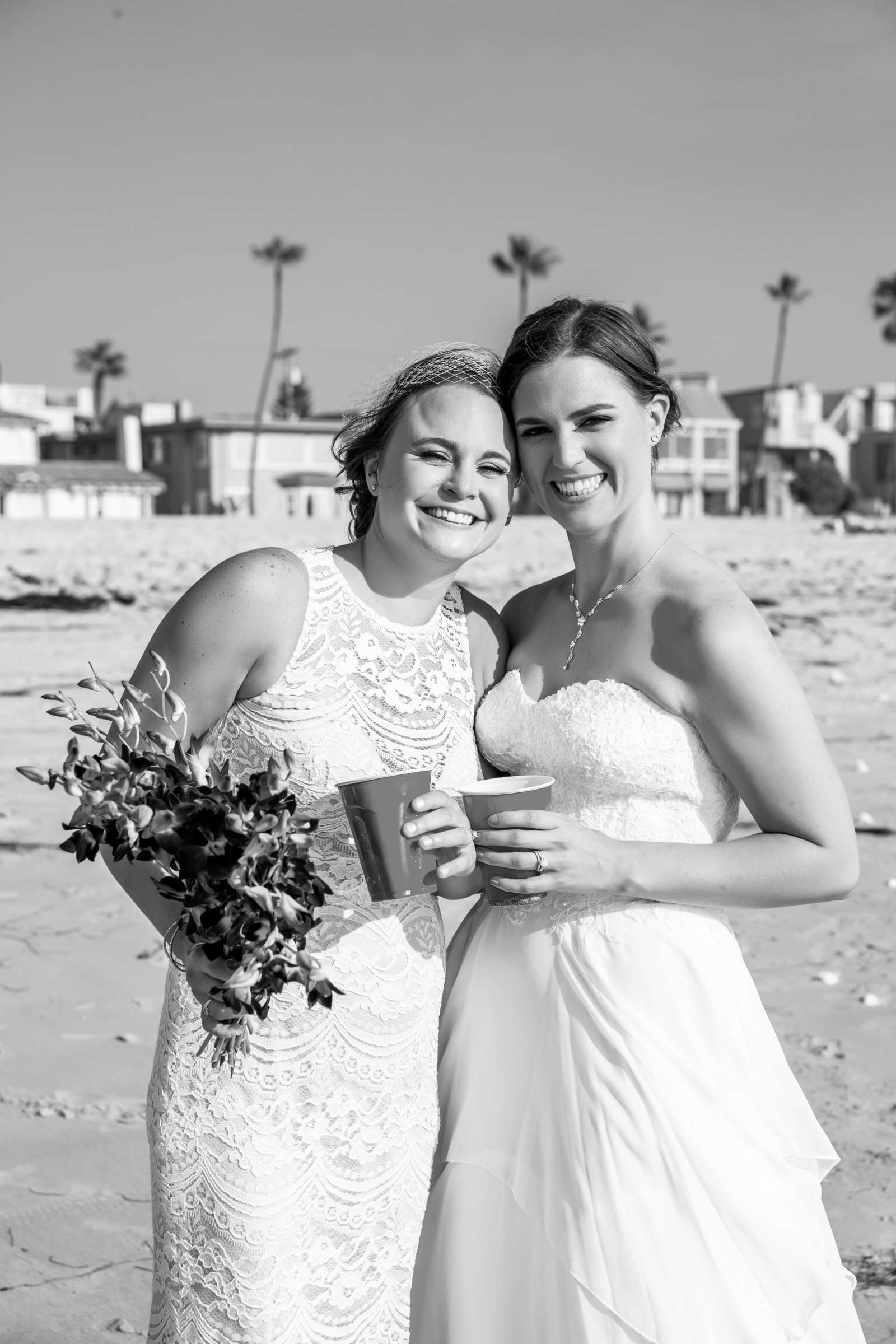 La Jolla Shores Hotel Wedding, Sarah and Kacey Wedding Photo #85 by True Photography