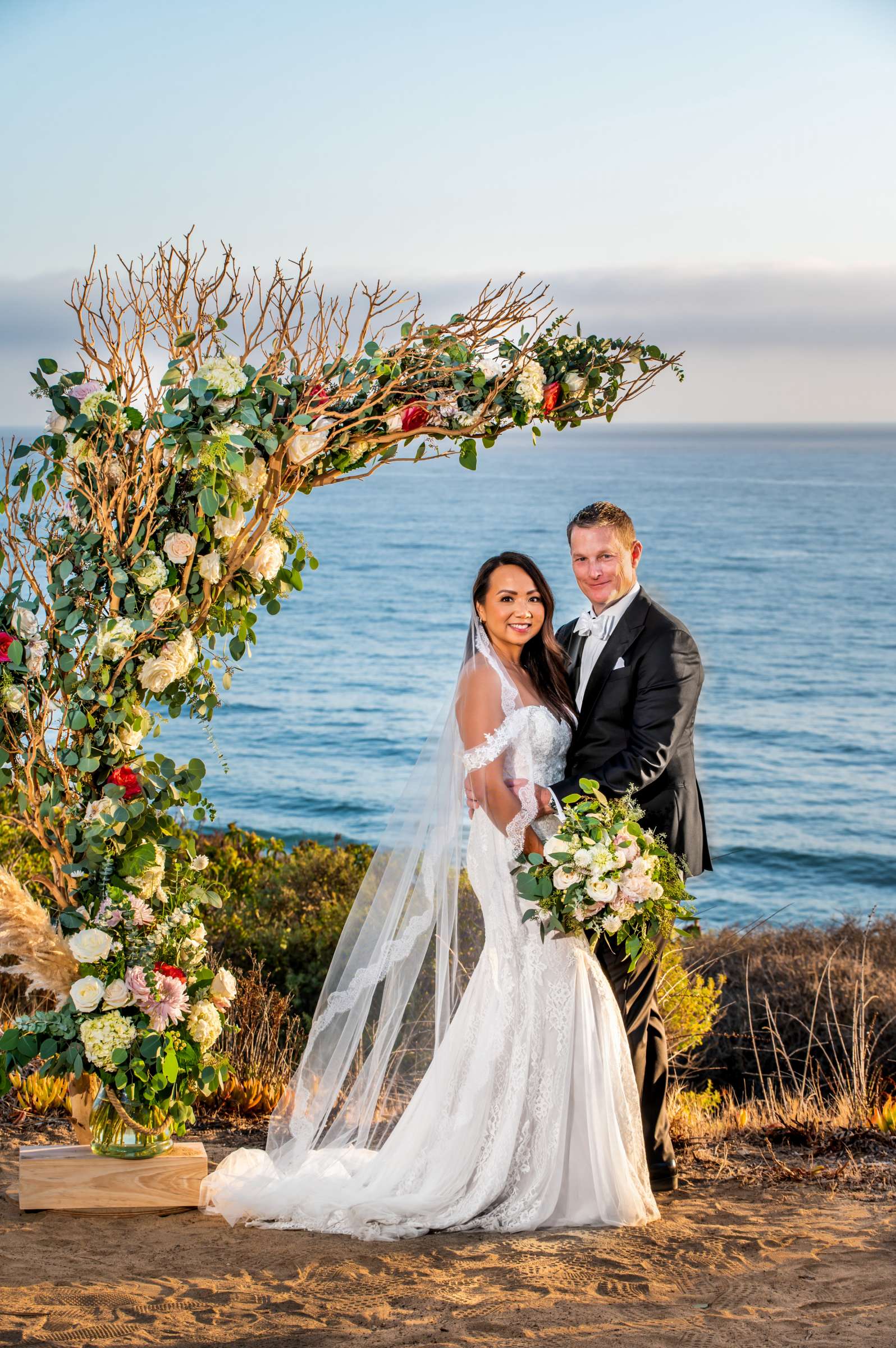 Lodge at Torrey Pines Wedding coordinated by Sheila Foster, Joy and J.B. Wedding Photo #55 by True Photography