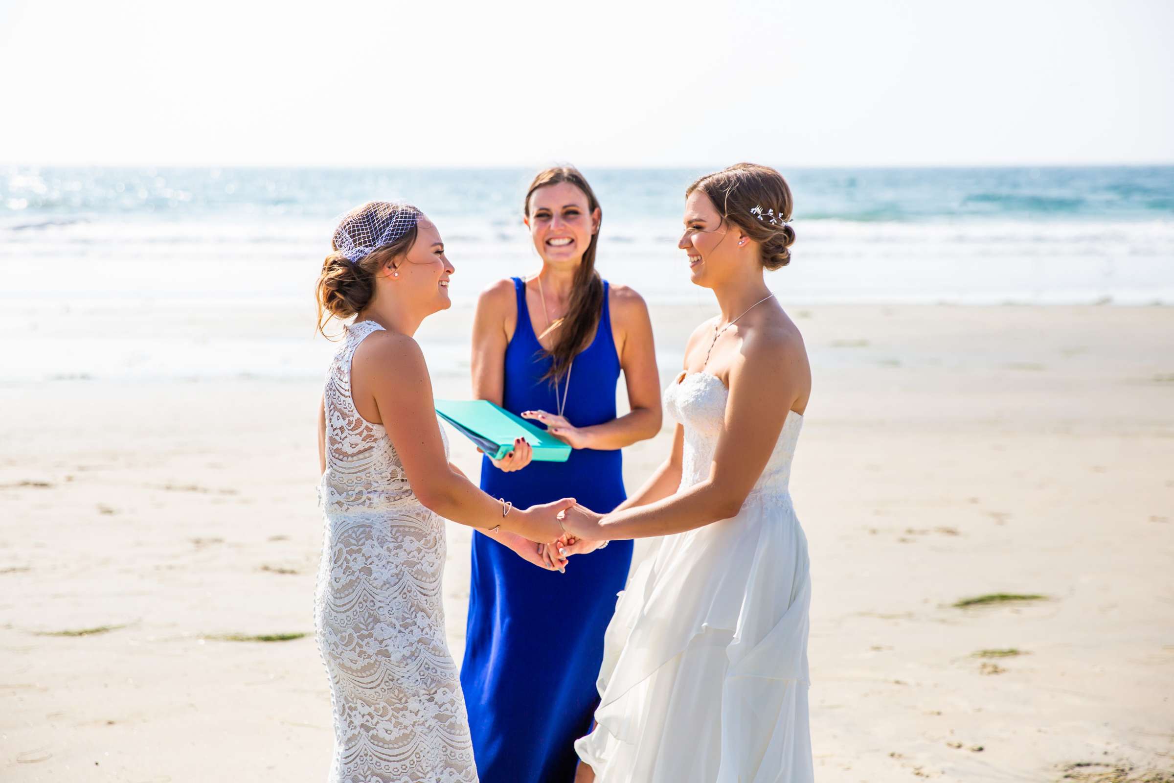 La Jolla Shores Hotel Wedding, Sarah and Kacey Wedding Photo #63 by True Photography