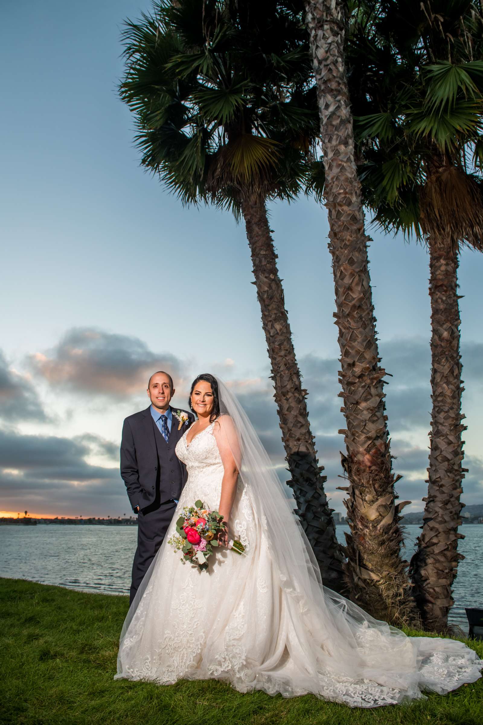 Paradise Point Wedding coordinated by JNV Creations, Danielle and Anthony Wedding Photo #25 by True Photography