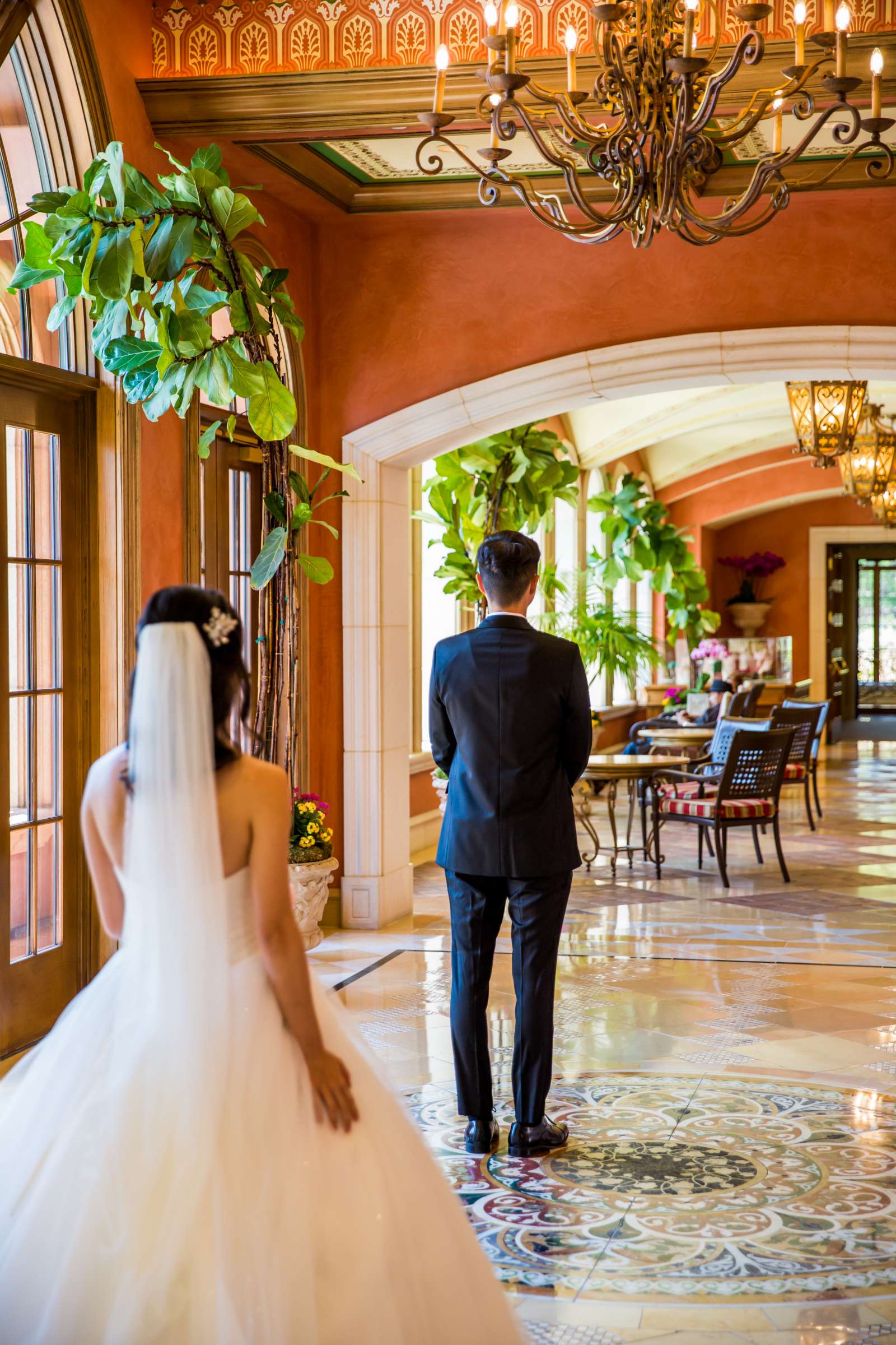 Fairmont Grand Del Mar Wedding coordinated by First Comes Love Weddings & Events, Sibo and David Wedding Photo #636720 by True Photography