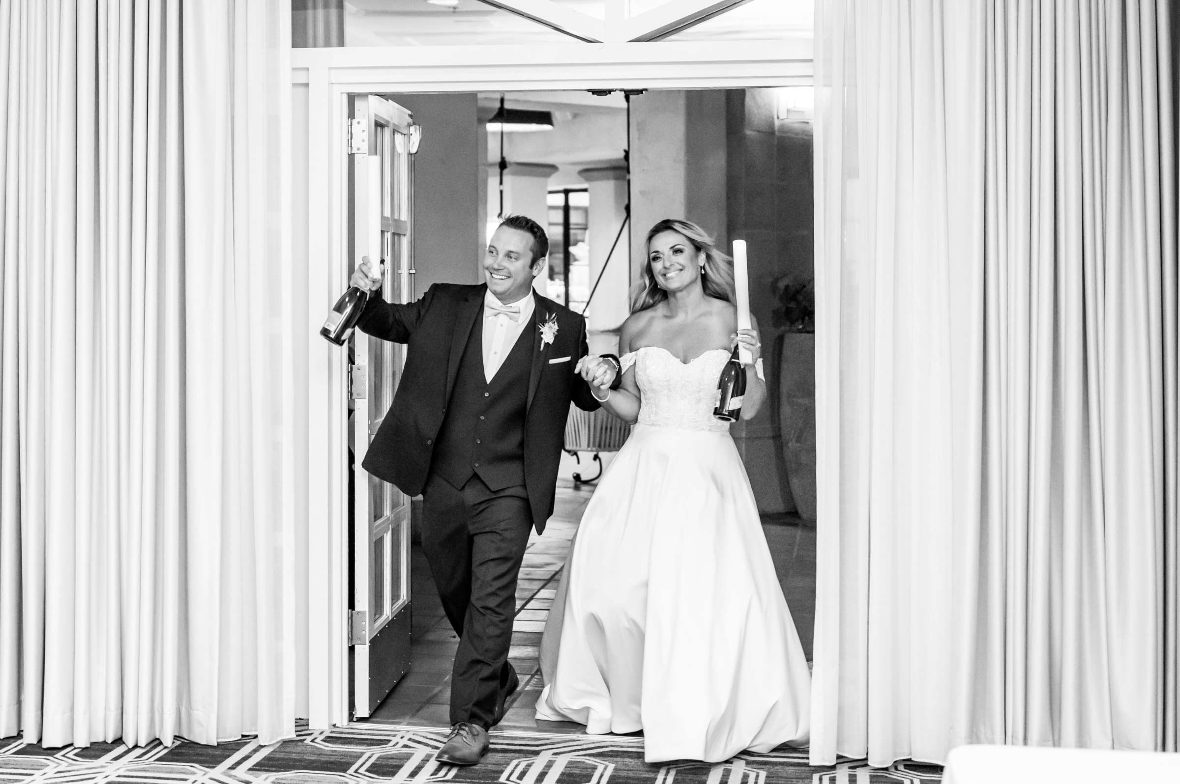 San Diego Mission Bay Resort Wedding coordinated by Type A Soiree Events, Grete and Brandon Wedding Photo #22 by True Photography