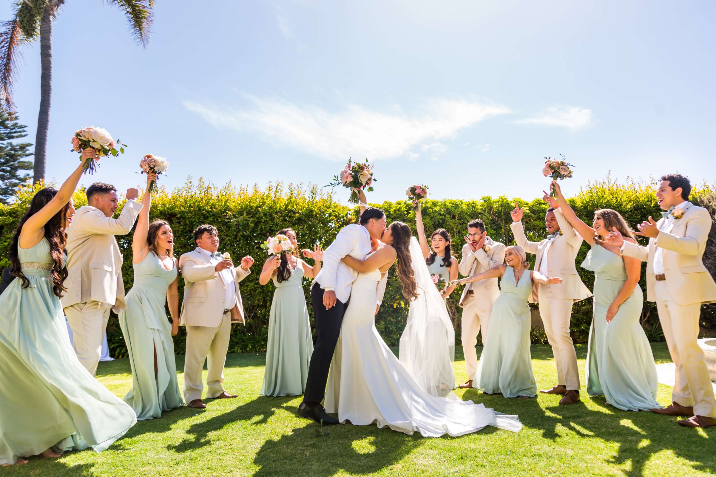 La Jolla Woman's Club Wedding, Sara and Bryan Wedding Photo #17 by True Photography