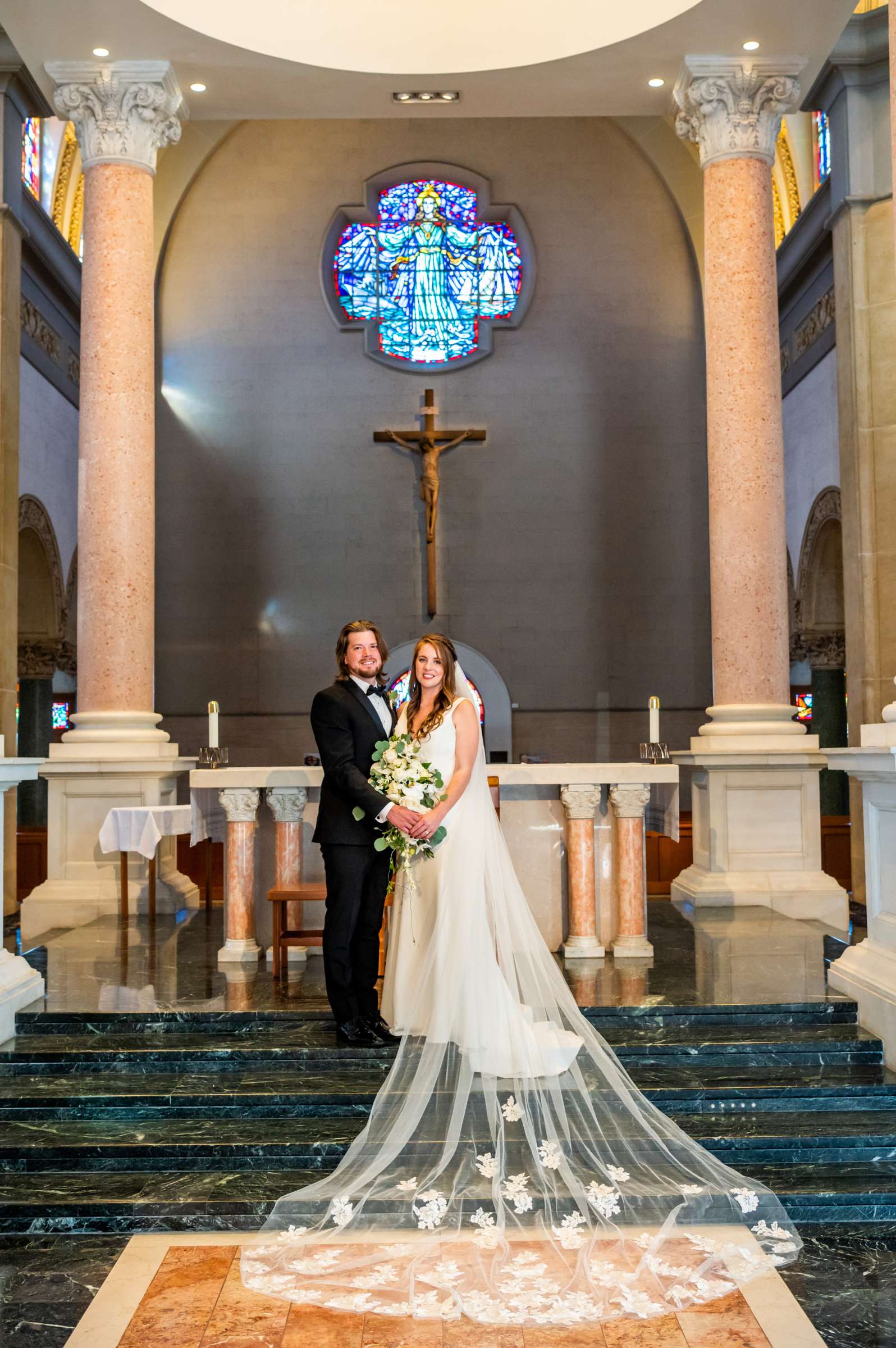 The Immaculata Wedding, Sarah and Dakota Wedding Photo #21 by True Photography