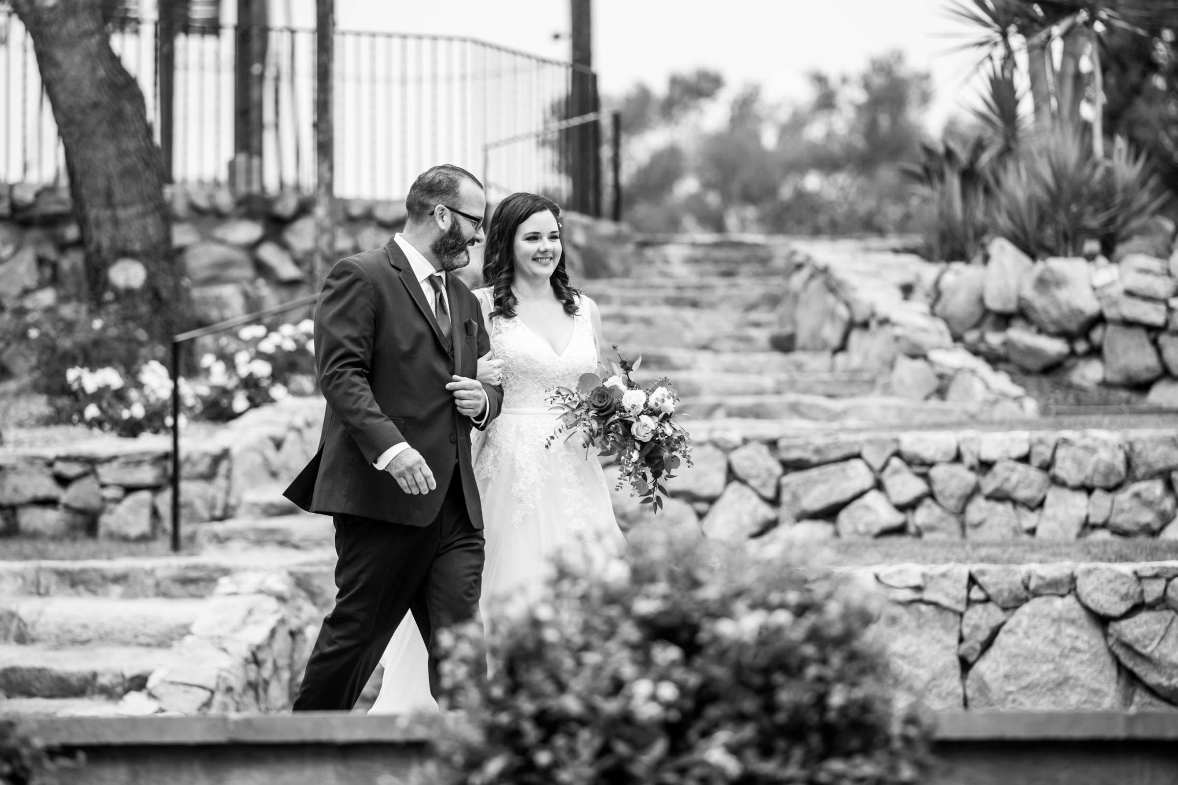 Mt Woodson Castle Wedding, Valerie and Ian Wedding Photo #57 by True Photography