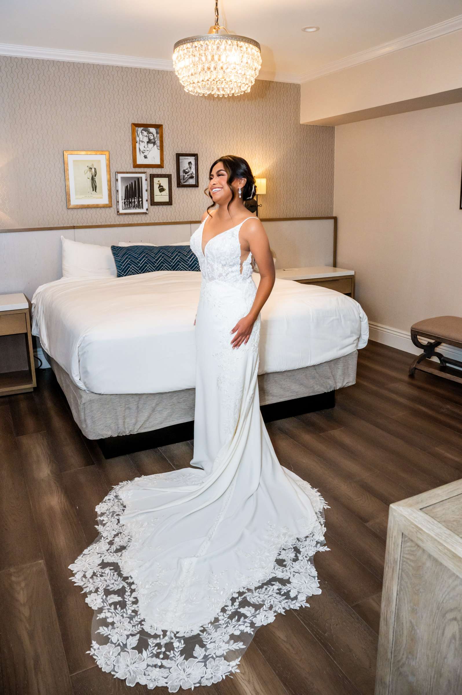 La Valencia Wedding coordinated by Elements of Style, Nereyda and Peter Wedding Photo #45 by True Photography