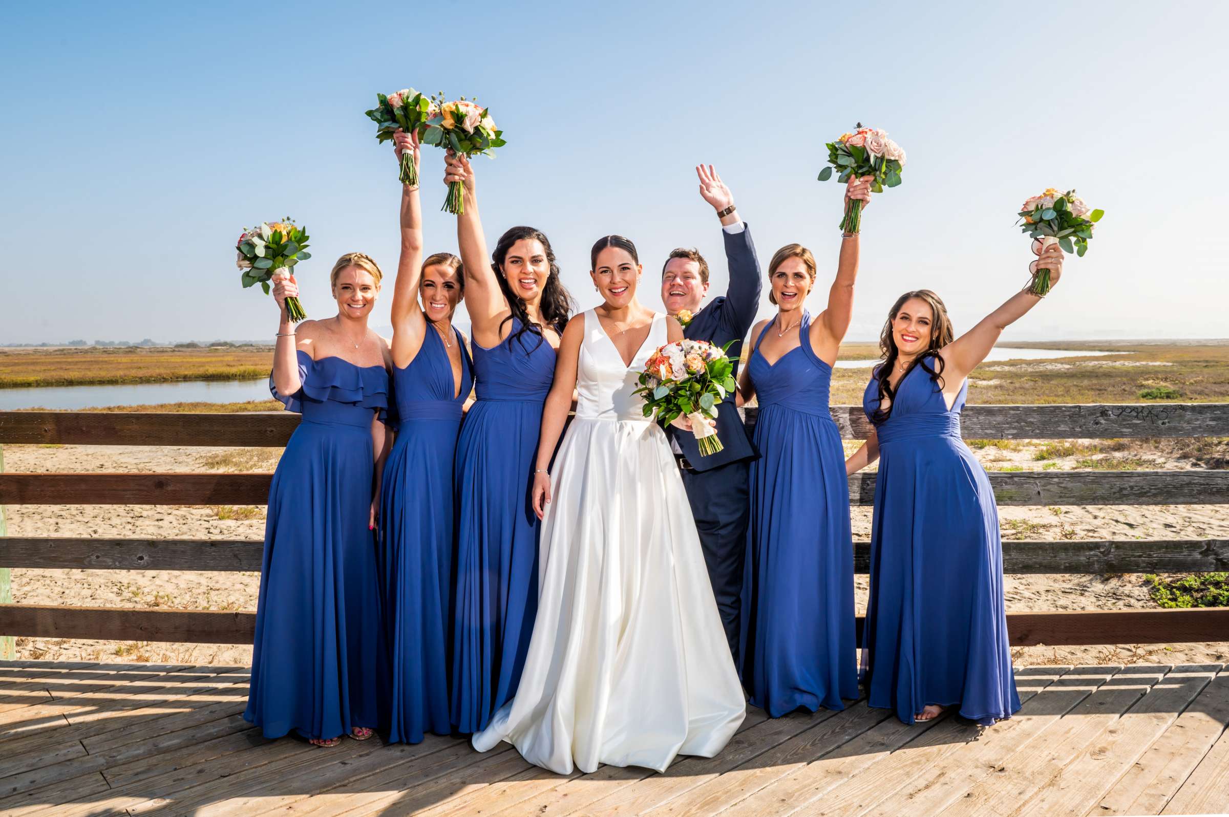 Coronado Cays Yacht Club Wedding, Katy and Austin Wedding Photo #7 by True Photography
