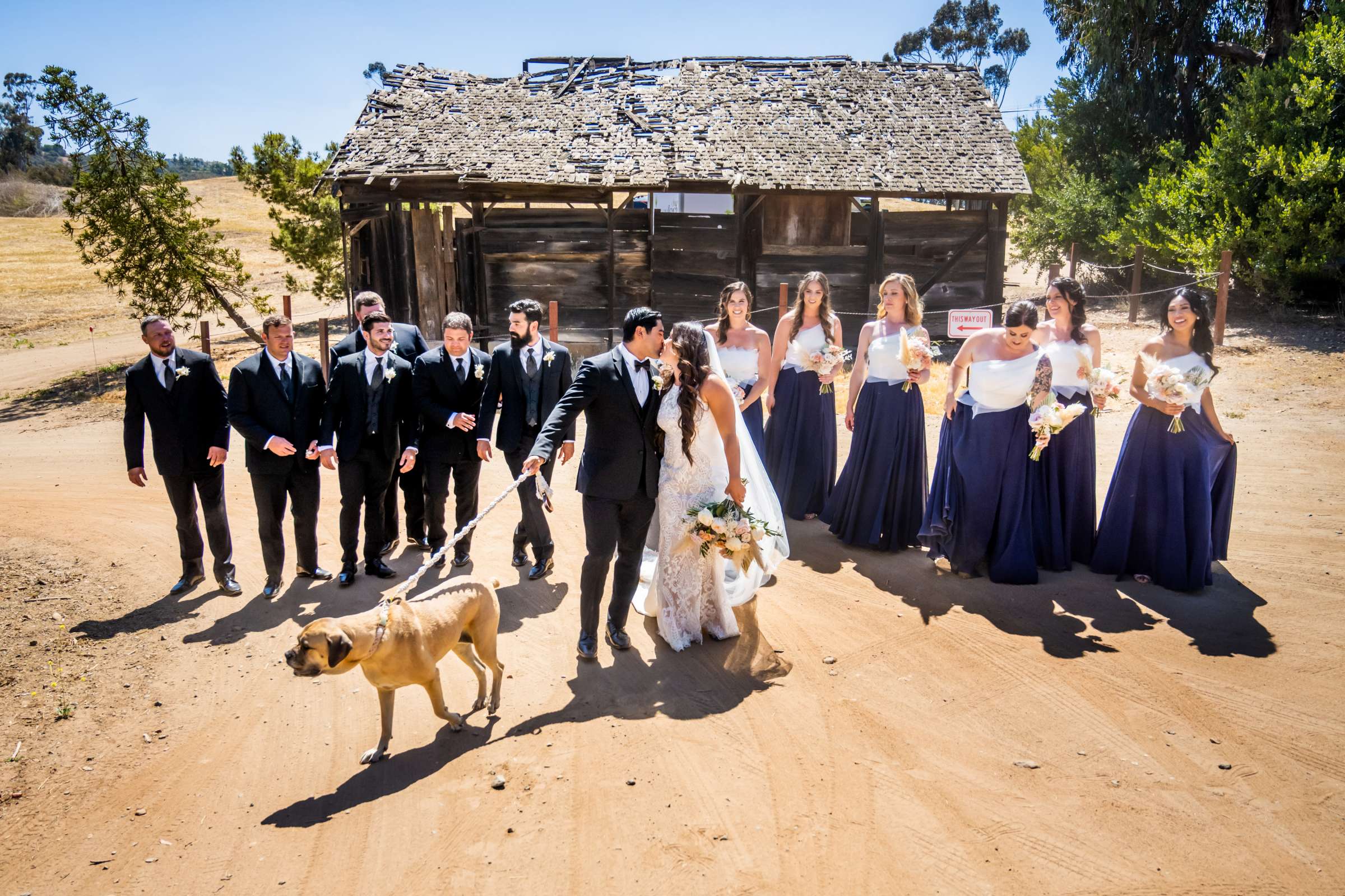 The Old Rancho Wedding coordinated by Personal Touch Dining, Shannon and Steven Wedding Photo #13 by True Photography