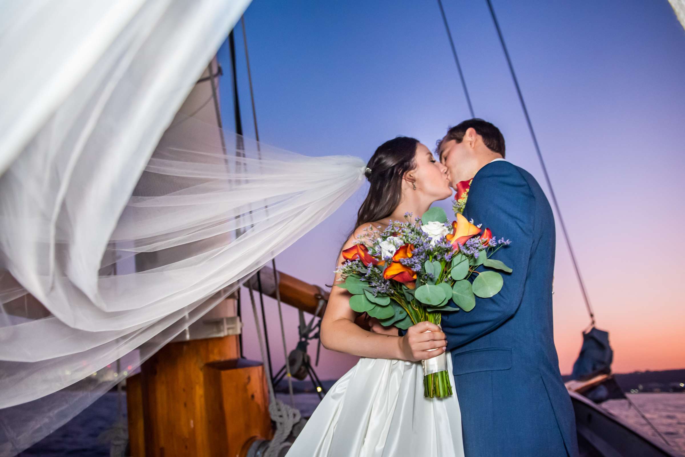 The America - Next Level Sailing Wedding, Tracy and Jarred Wedding Photo #8 by True Photography