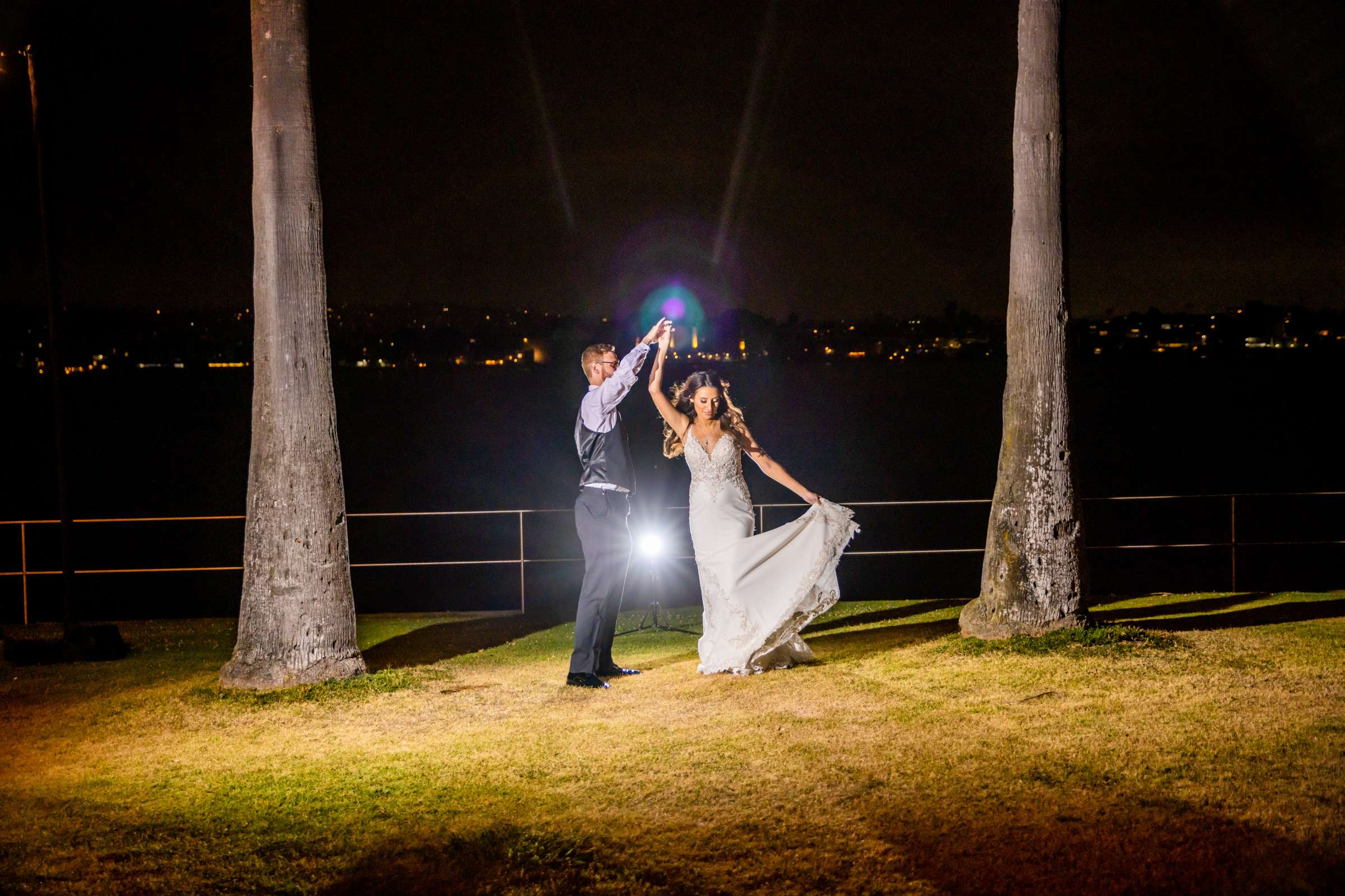 Tower Beach Club Wedding coordinated by One Fabulous Event, Micaela and Caleb Wedding Photo #133 by True Photography