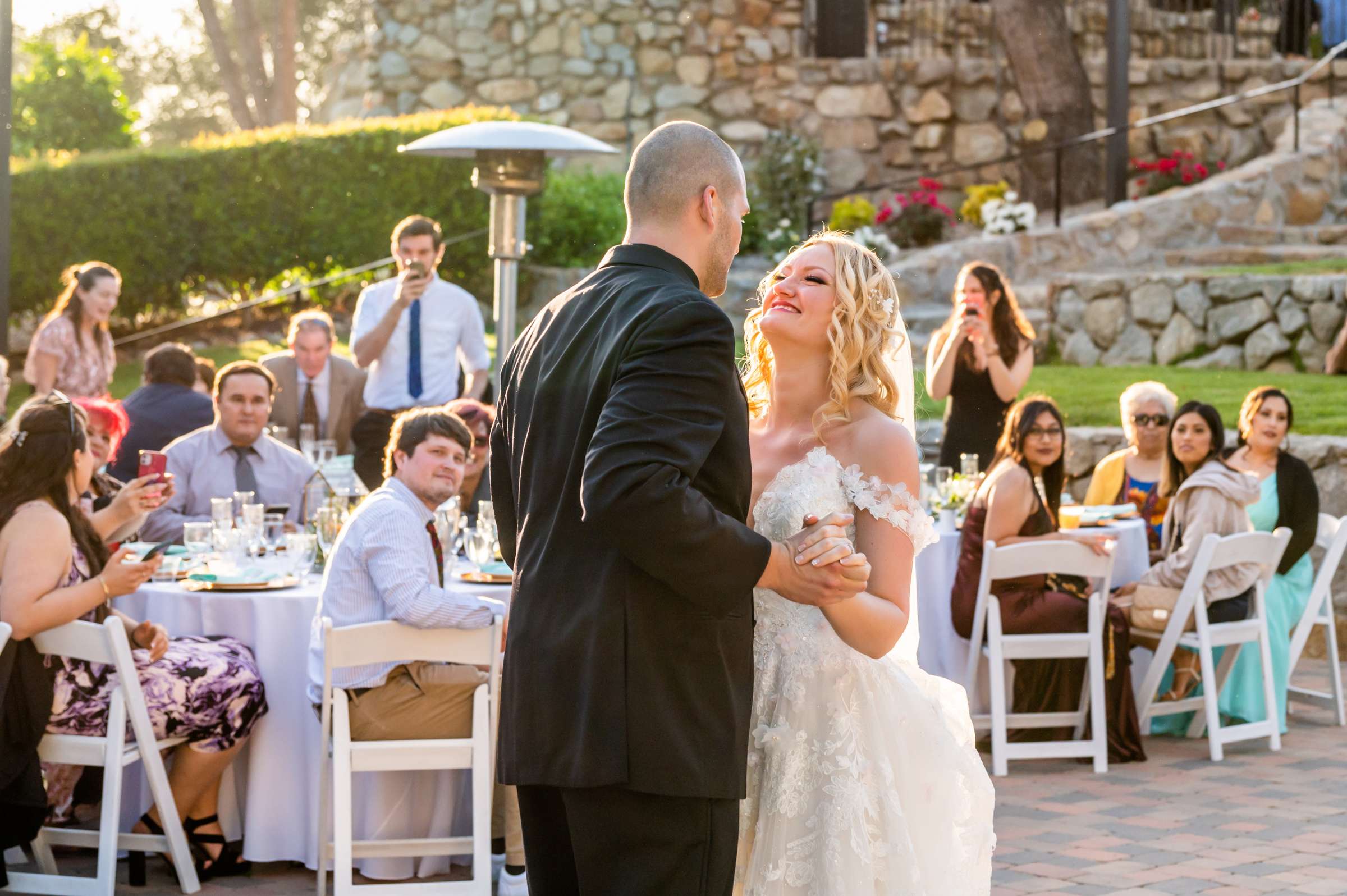 Mt Woodson Castle Wedding, Tisa and Robert Wedding Photo #89 by True Photography
