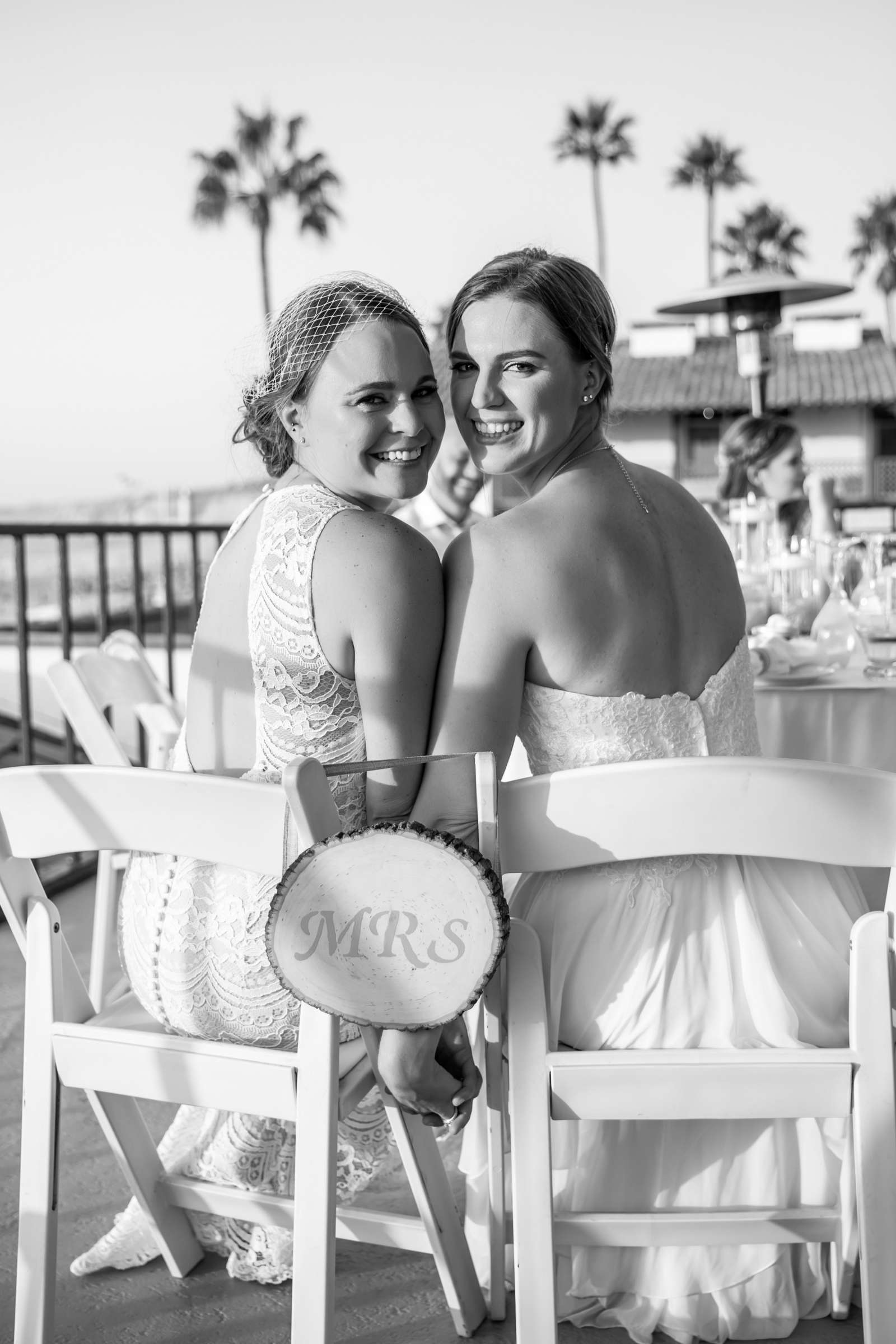 La Jolla Shores Hotel Wedding, Sarah and Kacey Wedding Photo #95 by True Photography
