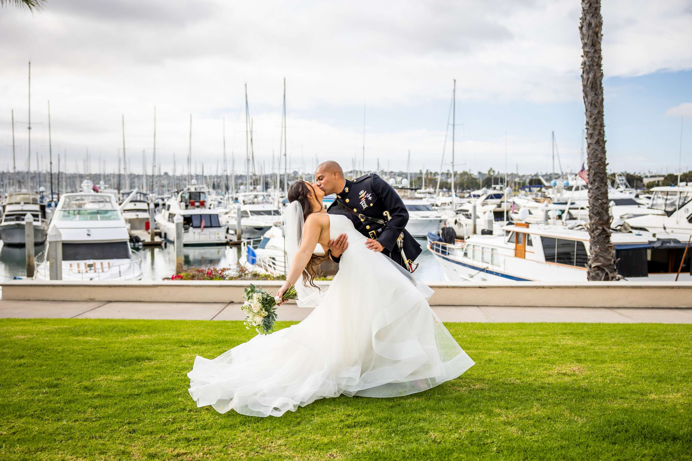 Harbor View Loft Wedding, Emily and Roberto Wedding Photo #54 by True Photography