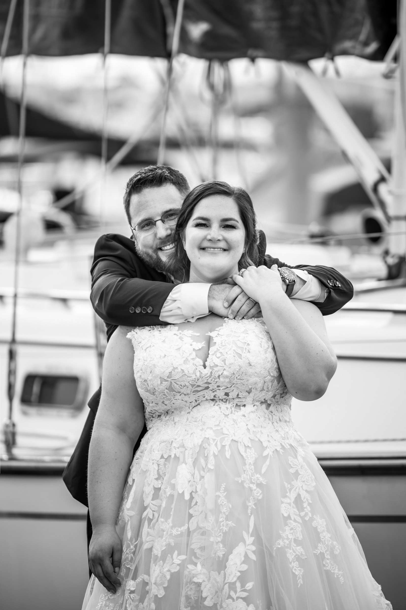 Harbor View Loft Wedding, Alyssa and Matthew Wedding Photo #71 by True Photography