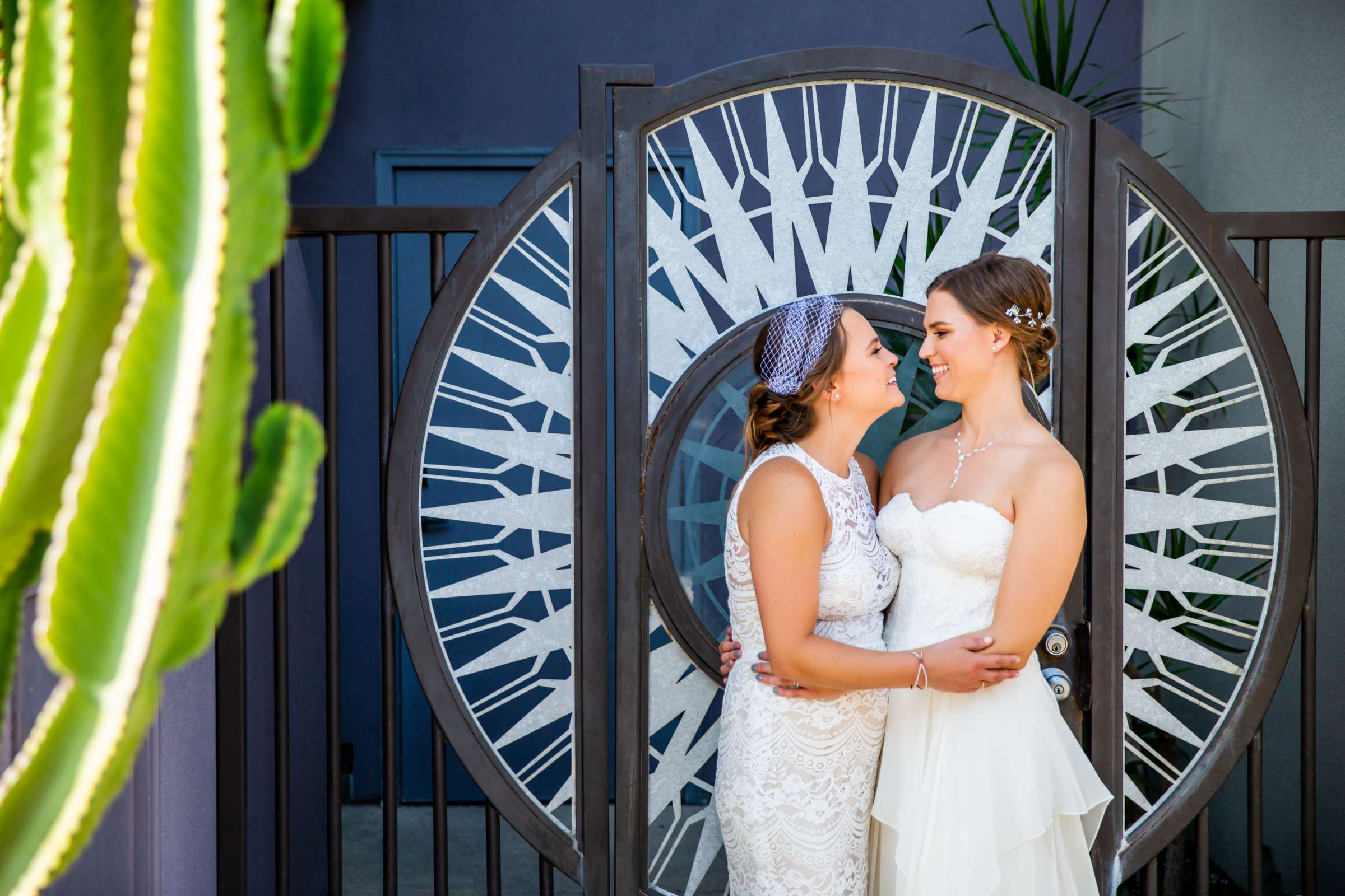 La Jolla Shores Hotel Wedding, Sarah and Kacey Wedding Photo #19 by True Photography