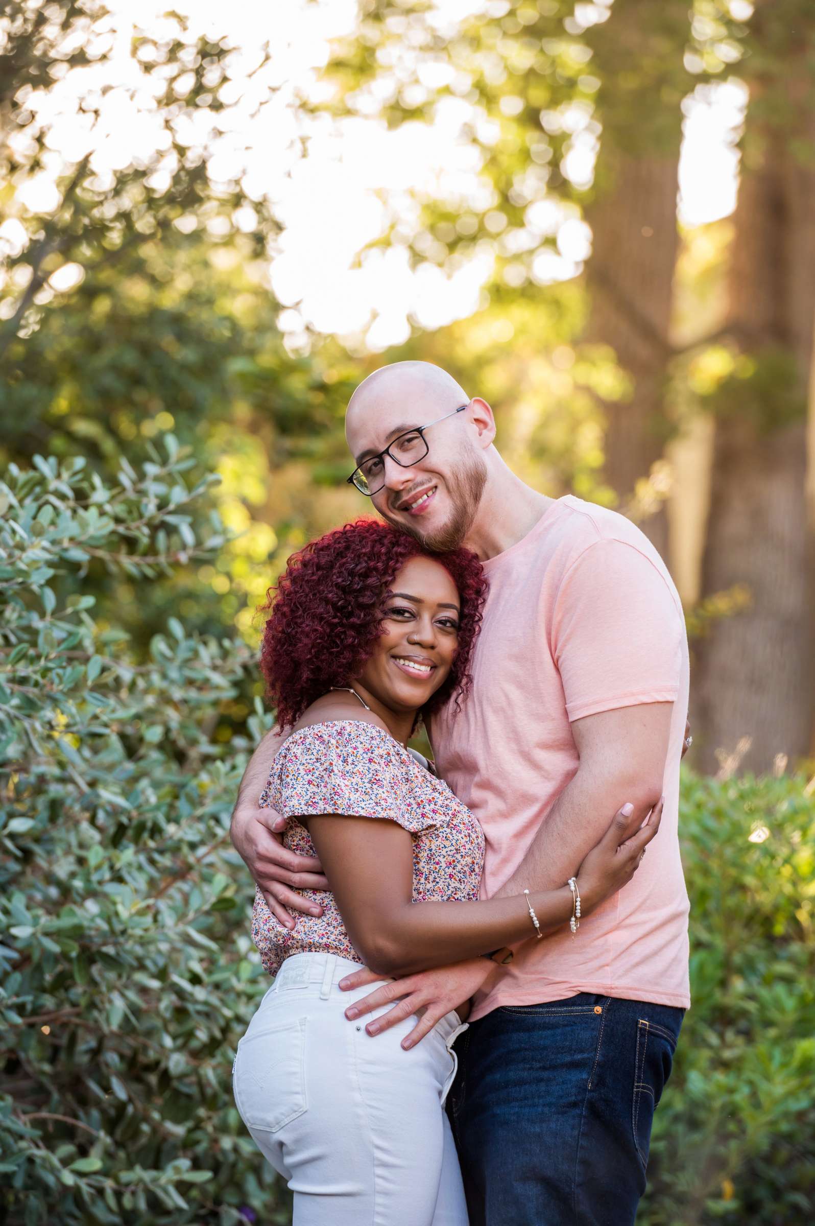 Grand Tradition Estate Engagement, Monet and Curtis Engagement Photo #2 by True Photography