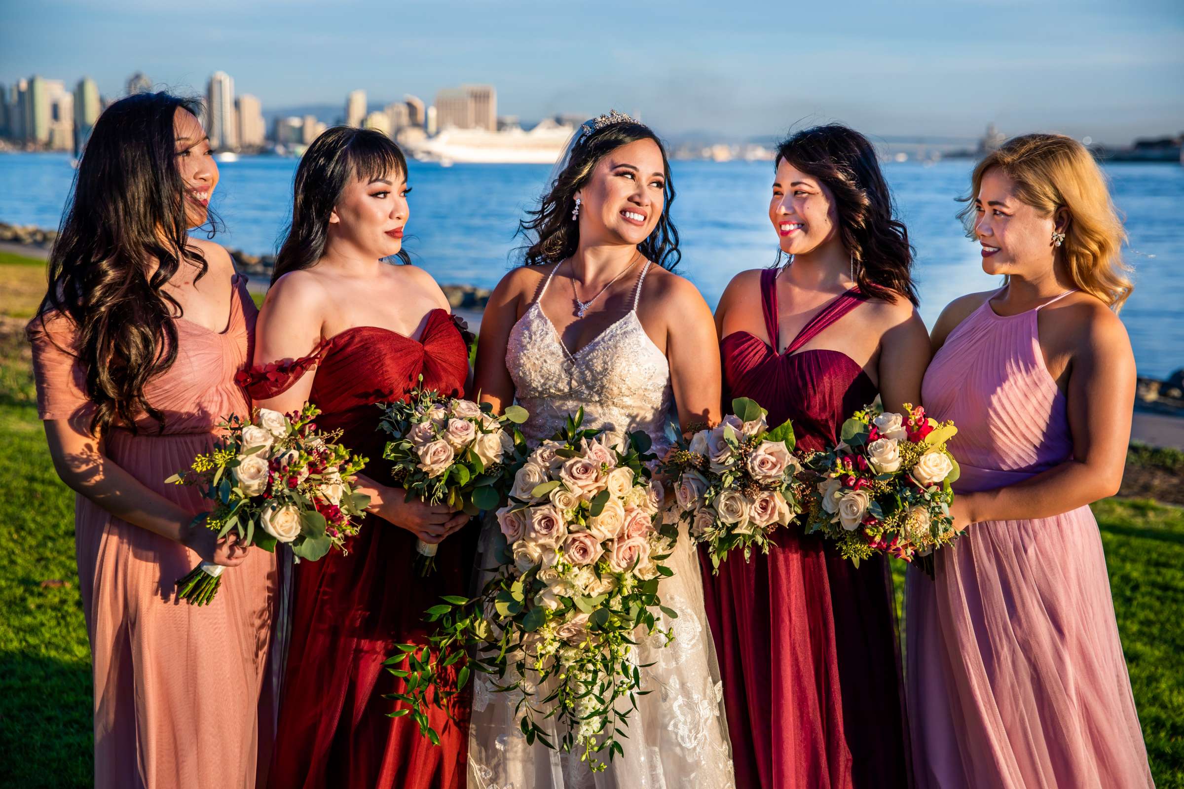 Sheraton San Diego Hotel and Marina Wedding, Armie and Nieman Wedding Photo #8 by True Photography