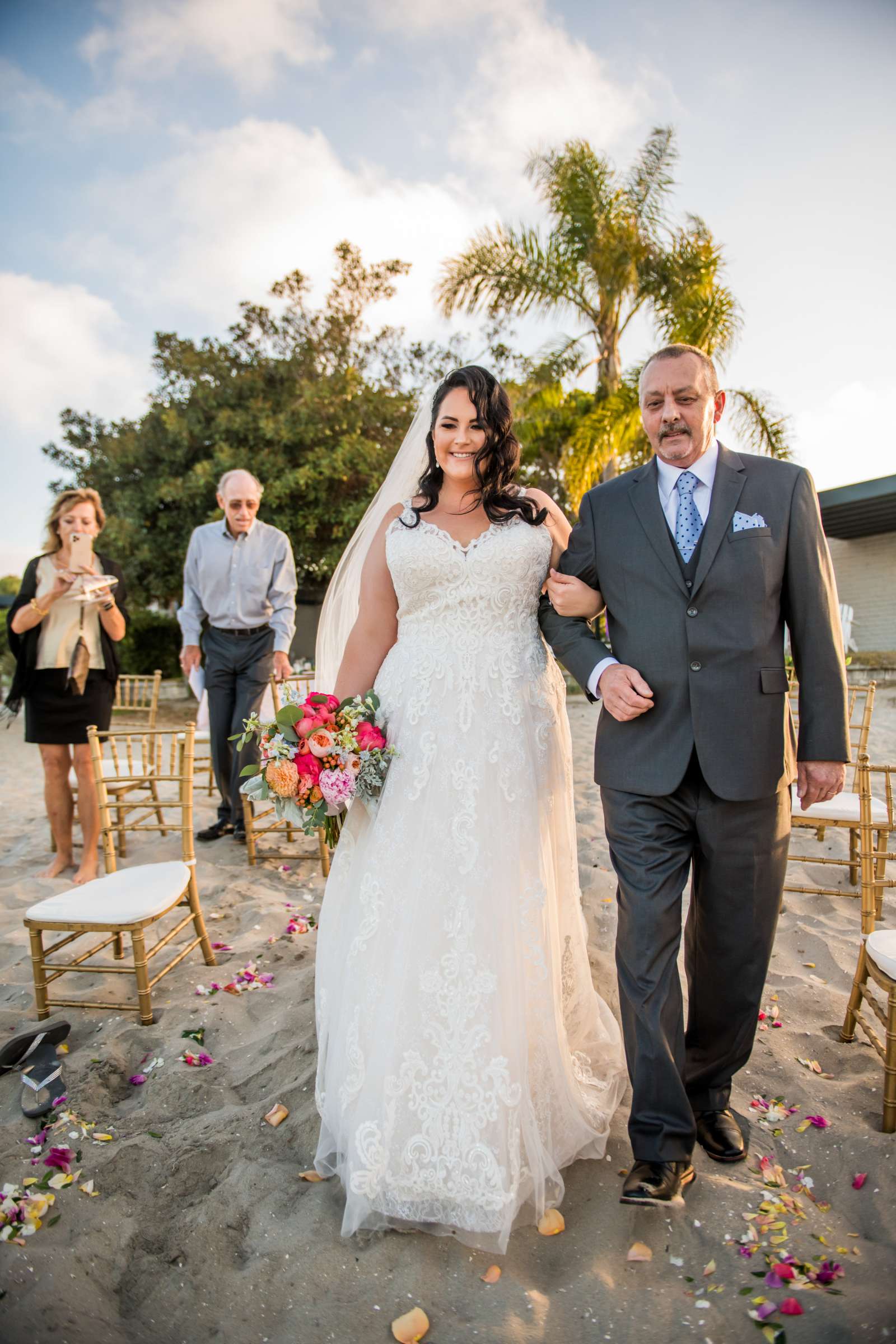 Paradise Point Wedding coordinated by JNV Creations, Danielle and Anthony Wedding Photo #45 by True Photography