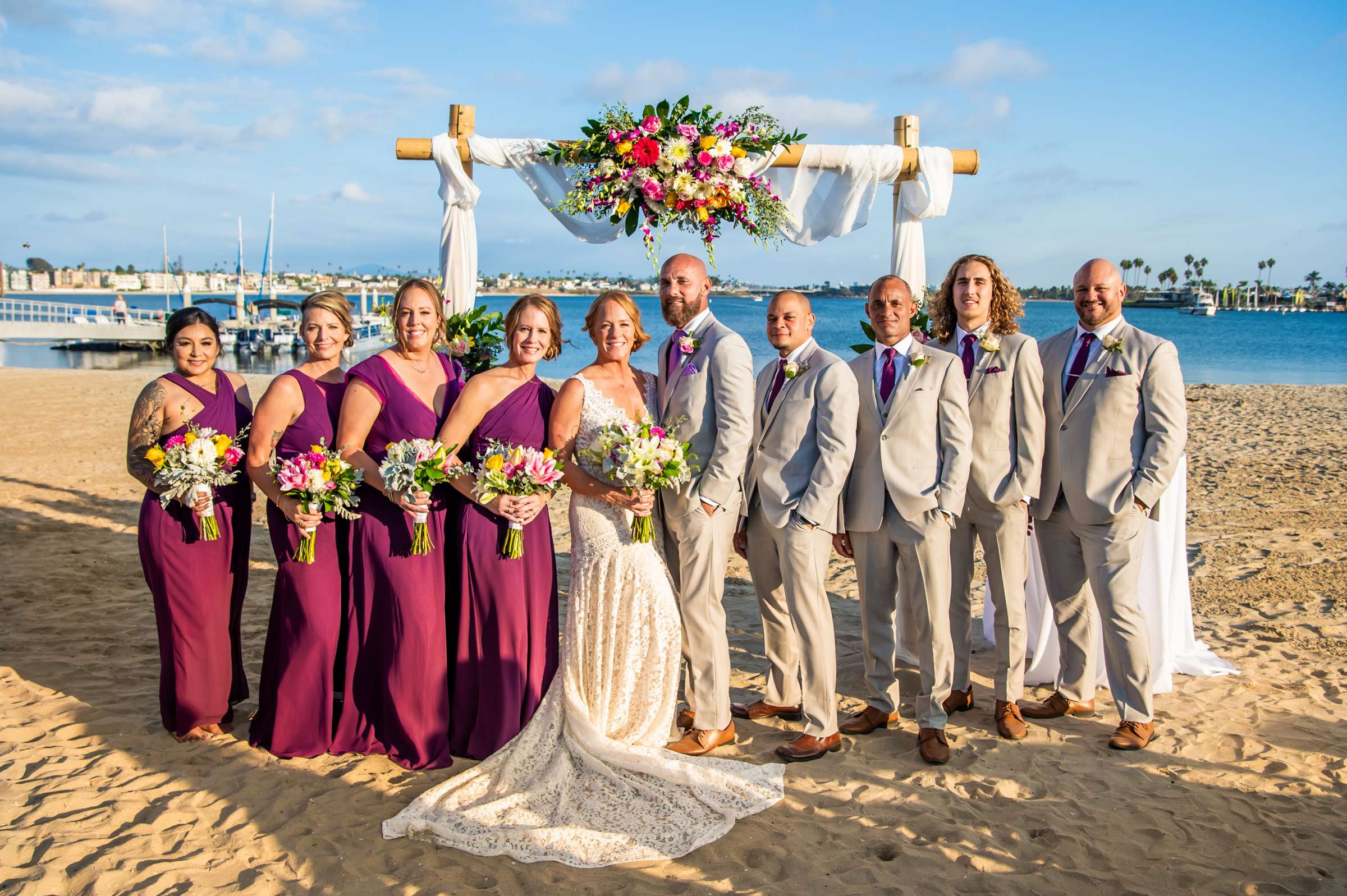 Catamaran Resort Wedding, Bridget and Vaughn Wedding Photo #12 by True Photography