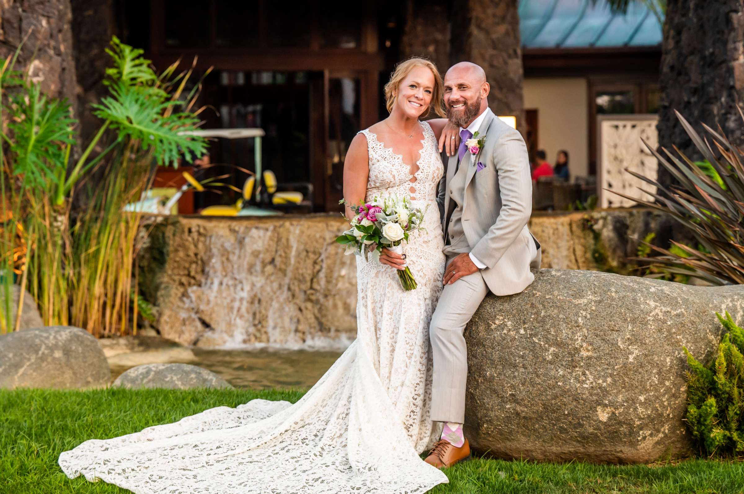 Catamaran Resort Wedding, Bridget and Vaughn Wedding Photo #20 by True Photography