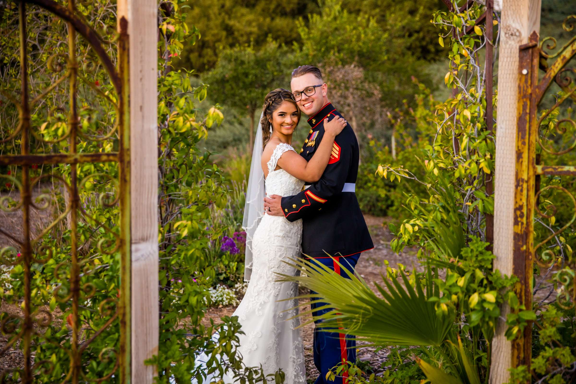 Ethereal Gardens Wedding, Danielle and Ben Wedding Photo #9 by True Photography