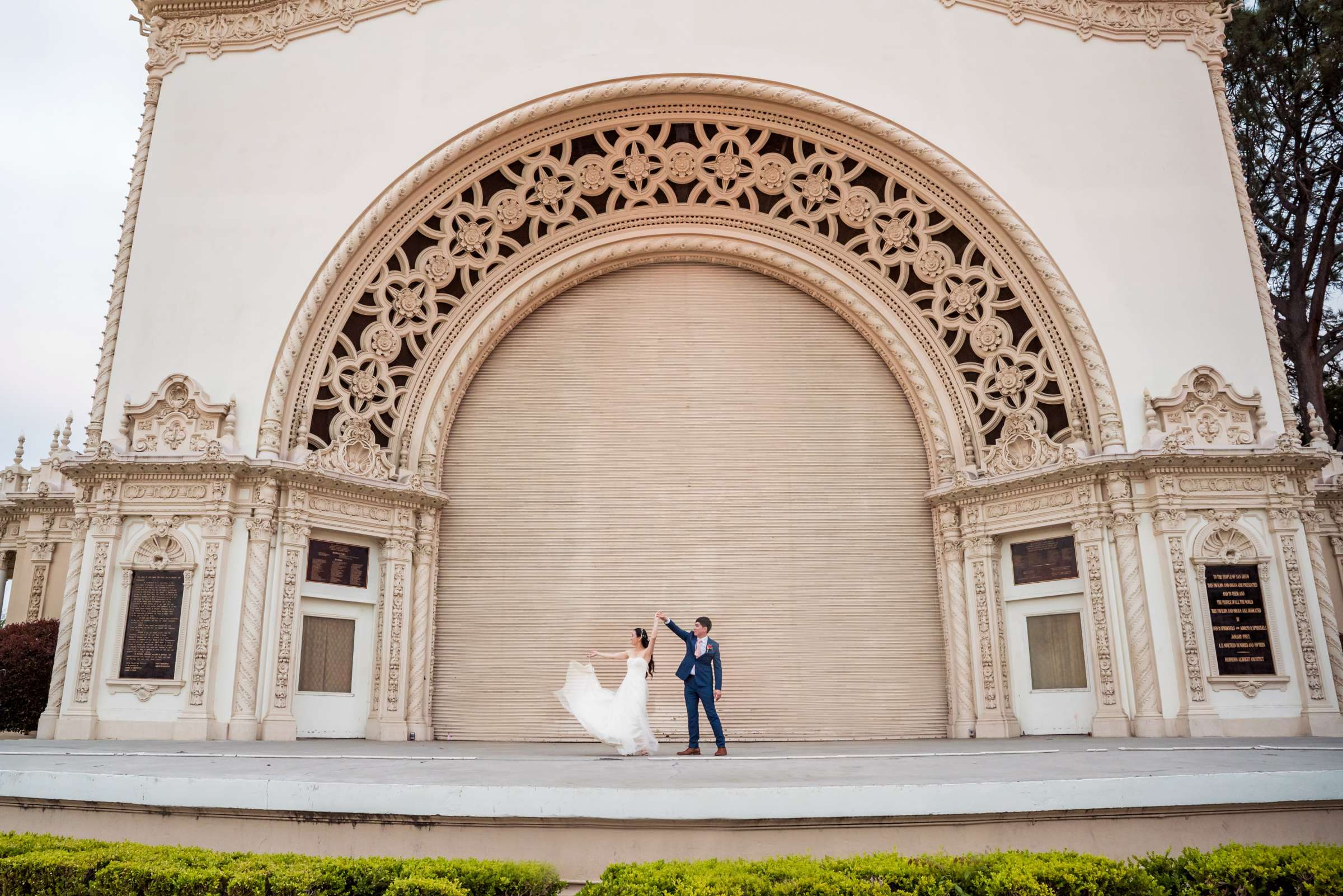The Prado Wedding coordinated by Kelly Henderson, Min ji and Benjamin Wedding Photo #131 by True Photography