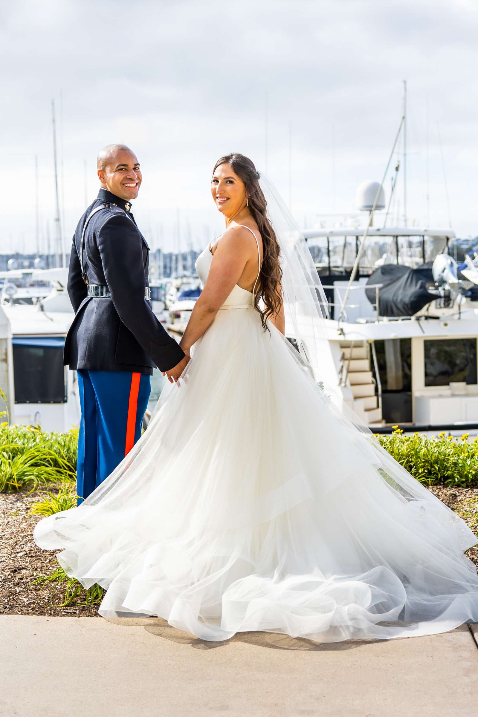 Harbor View Loft Wedding, Emily and Roberto Wedding Photo #1 by True Photography