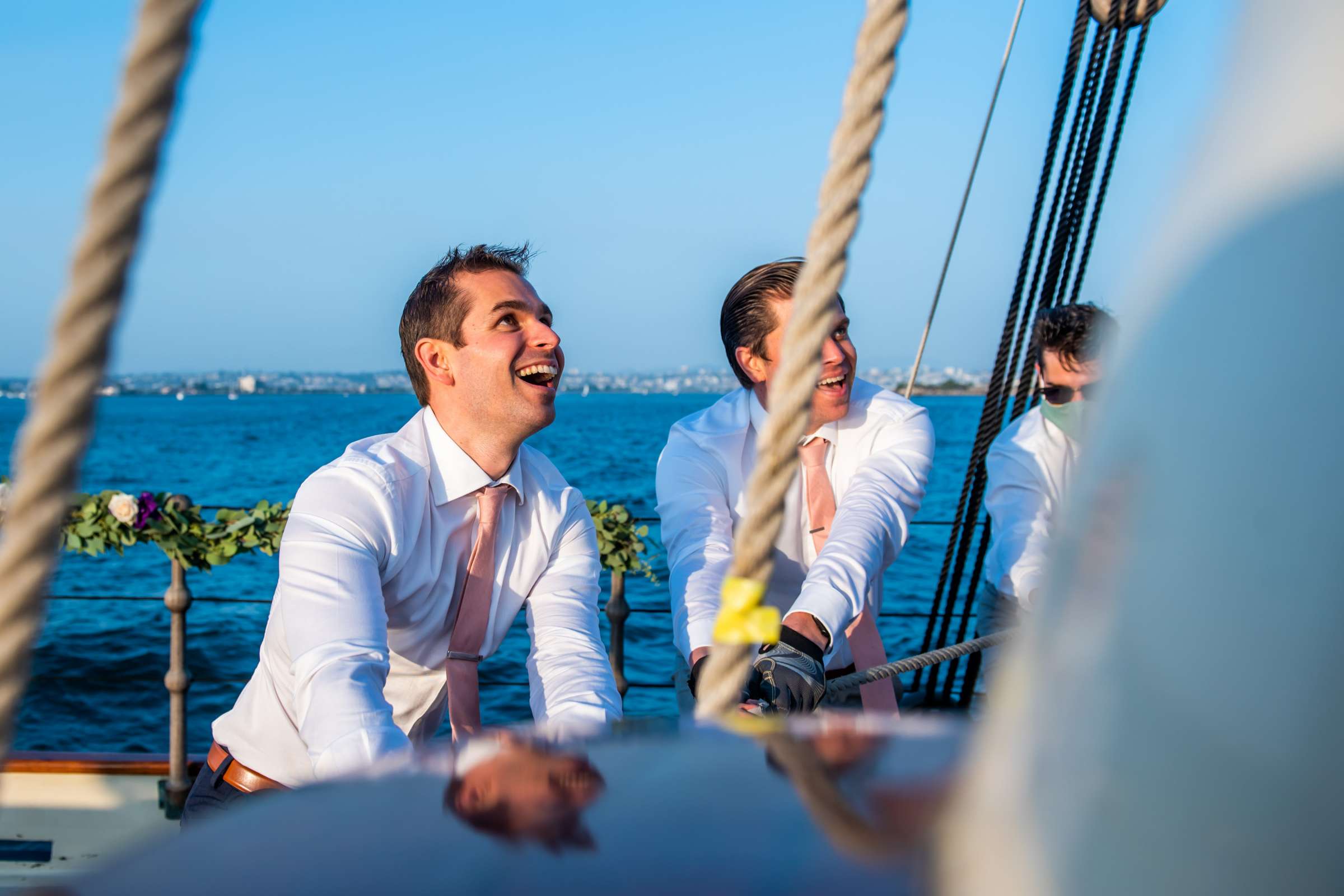 The America - Next Level Sailing Wedding, Tracy and Jarred Wedding Photo #24 by True Photography