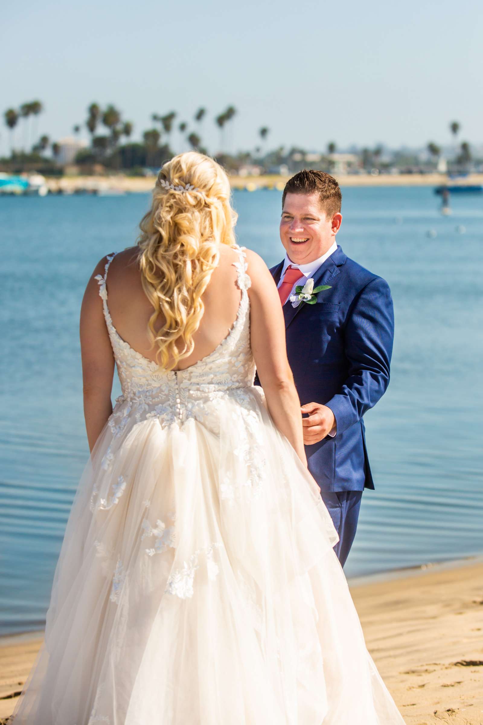Catamaran Resort Wedding coordinated by Events Inspired SD, Christina and Ian Wedding Photo #19 by True Photography