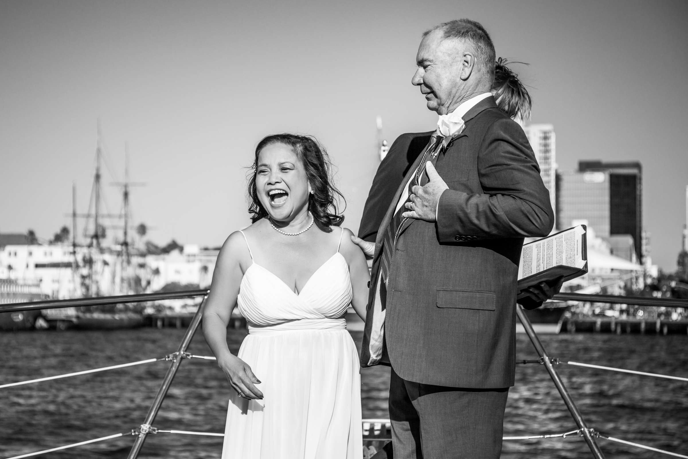 Flagship Cruises and Events Wedding, Pura and James Wedding Photo #10 by True Photography