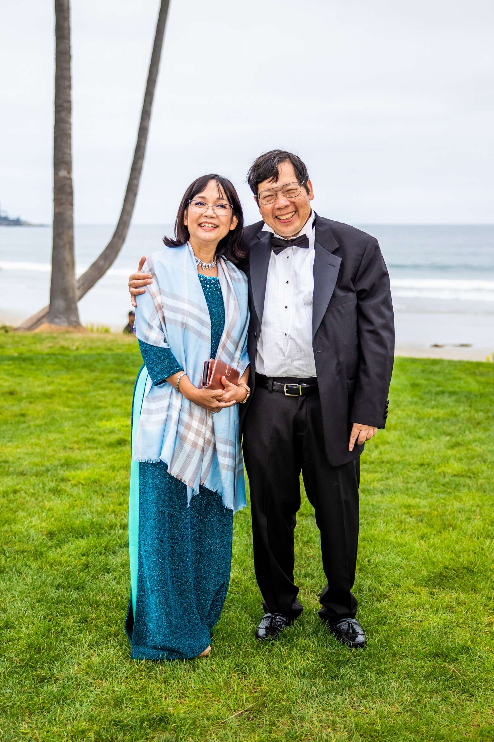 Scripps Seaside Forum Wedding coordinated by Willmus Weddings, Quynh and Tyler Wedding Photo #143 by True Photography