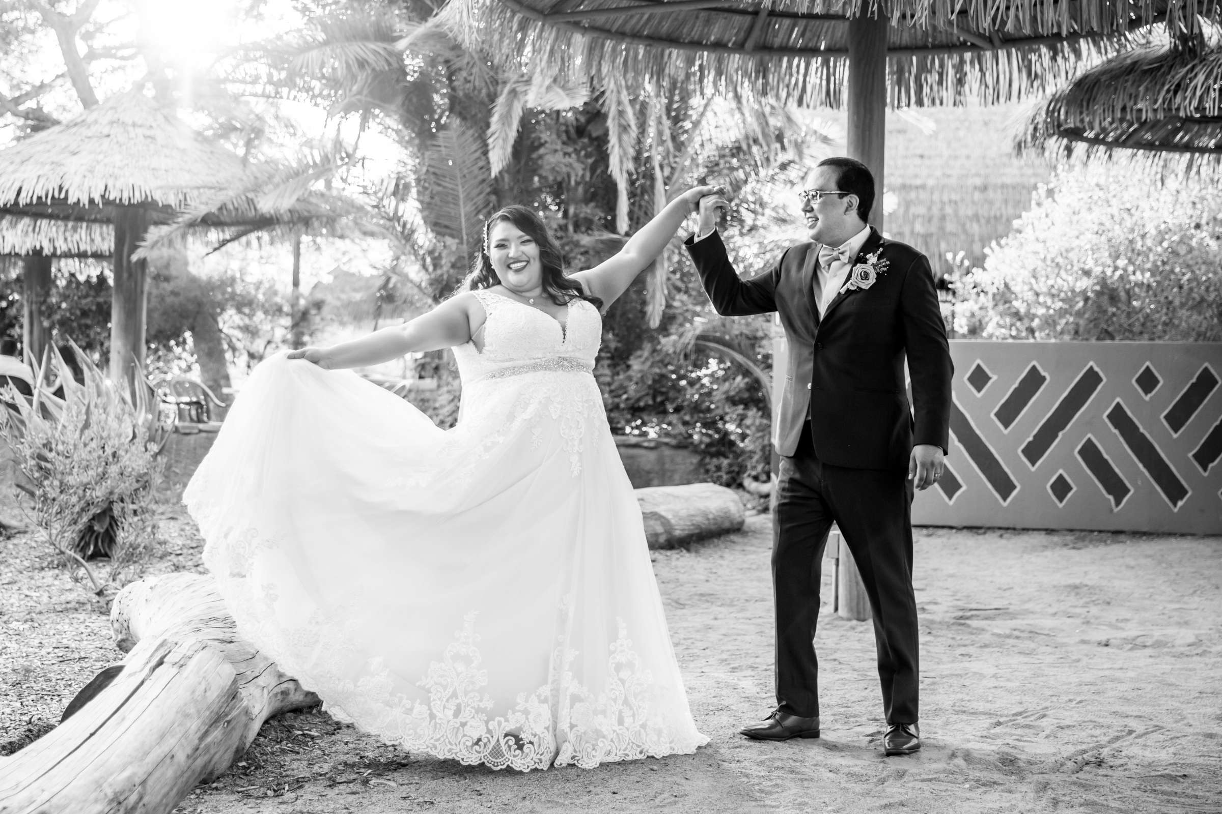 Safari Park Wedding, Monica and Josue Wedding Photo #3 by True Photography