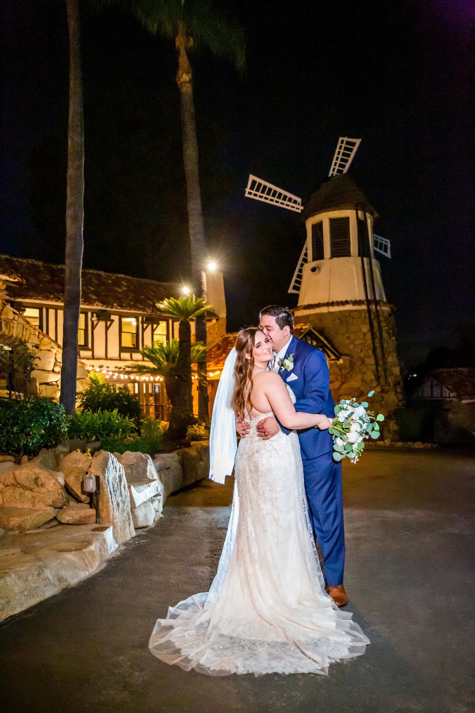 Mt Woodson Castle Wedding coordinated by Personal Touch Dining, Kady and Josue Wedding Photo #1 by True Photography