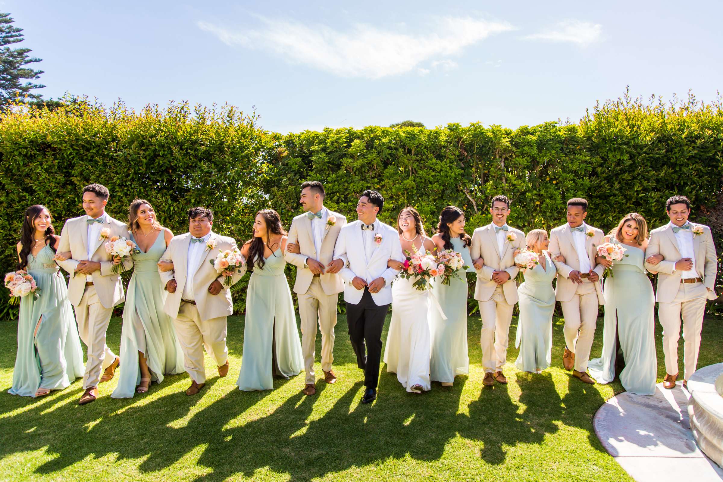 La Jolla Woman's Club Wedding, Sara and Bryan Wedding Photo #5 by True Photography