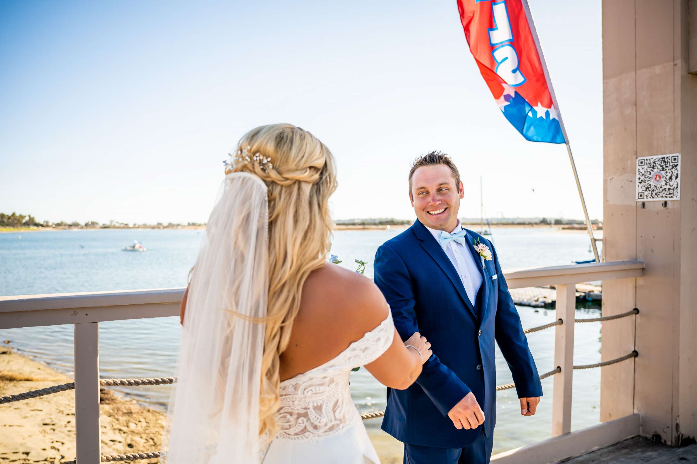 San Diego Mission Bay Resort Wedding coordinated by Type A Soiree Events, Grete and Brandon Wedding Photo #31 by True Photography