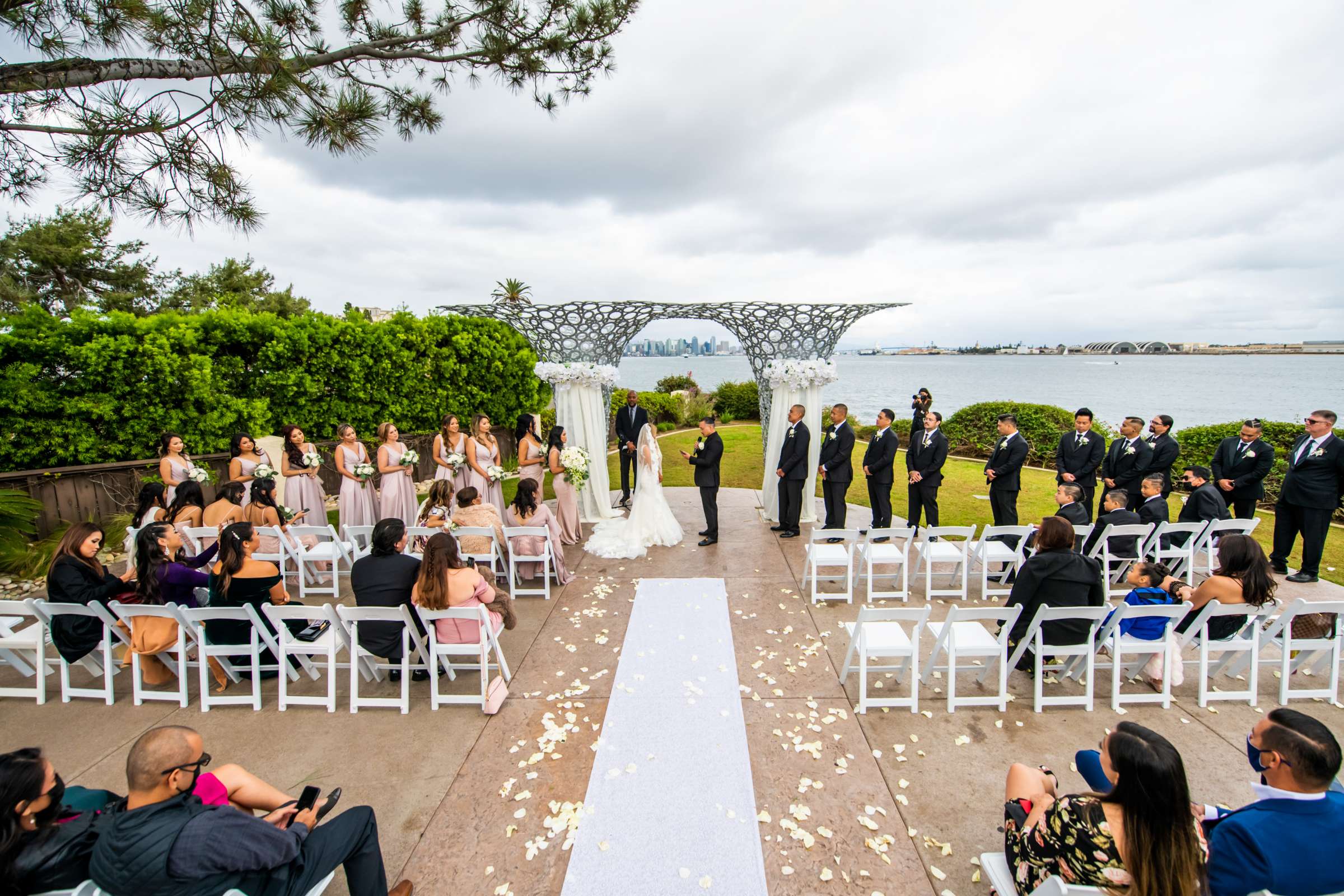 Tom Ham's Lighthouse Wedding, Mia and Christopher Wedding Photo #618291 by True Photography