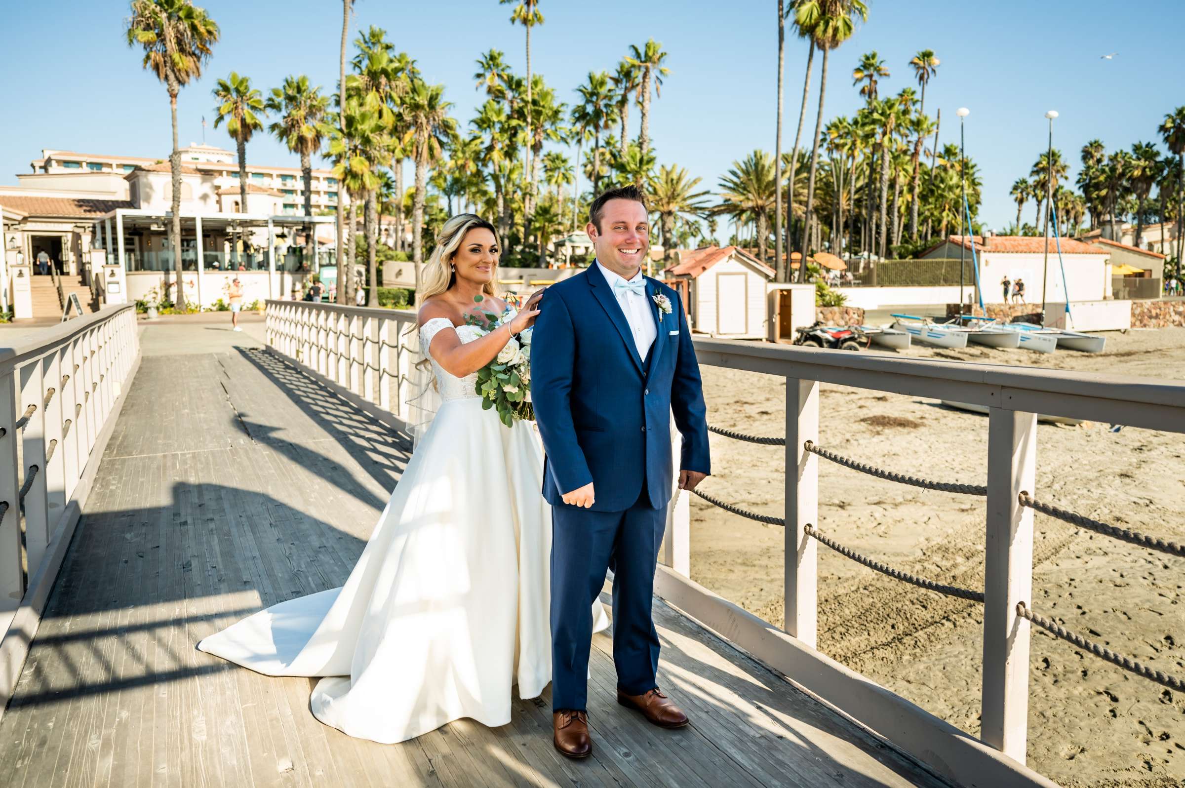 San Diego Mission Bay Resort Wedding coordinated by Type A Soiree Events, Grete and Brandon Wedding Photo #11 by True Photography