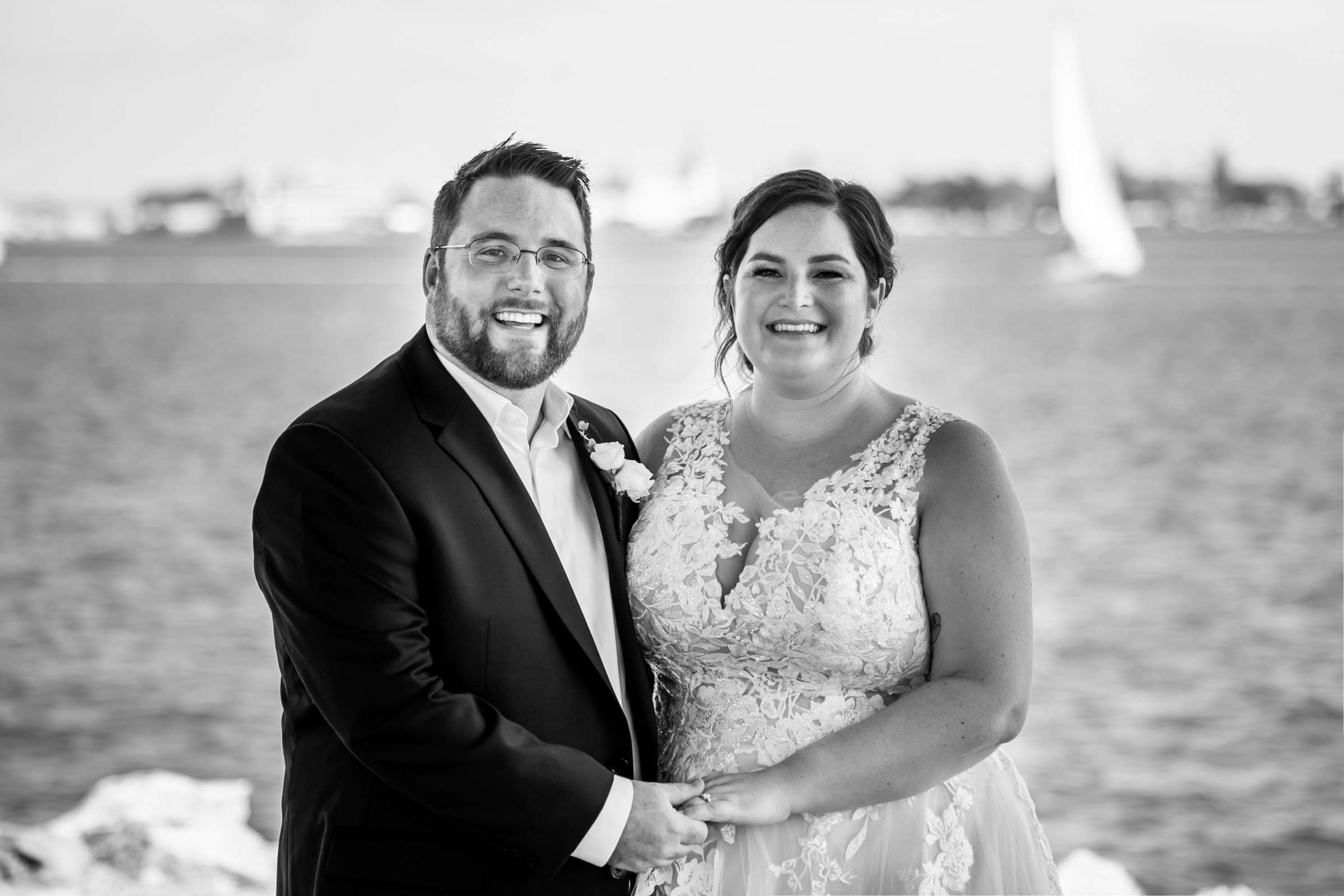 Harbor View Loft Wedding, Alyssa and Matthew Wedding Photo #16 by True Photography